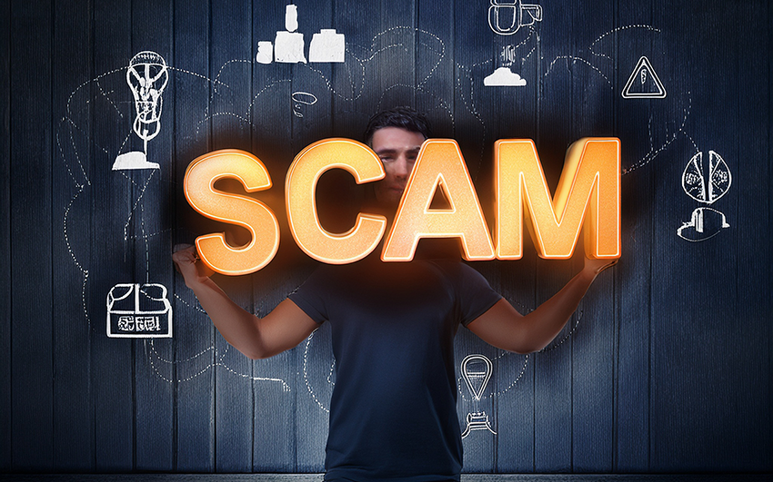 Scam image
